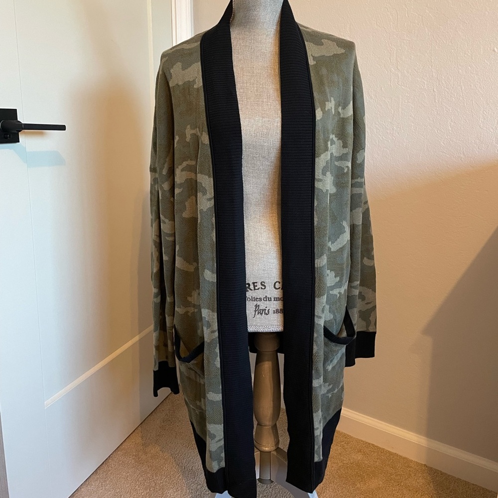 Express Cami Cardigan Sweater